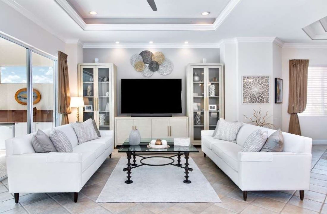 how to renovate a living room on a budget