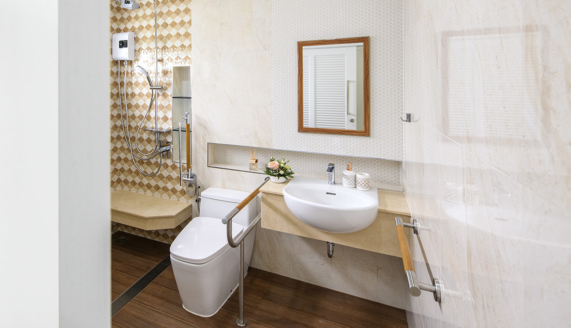 safe flooring for elderly