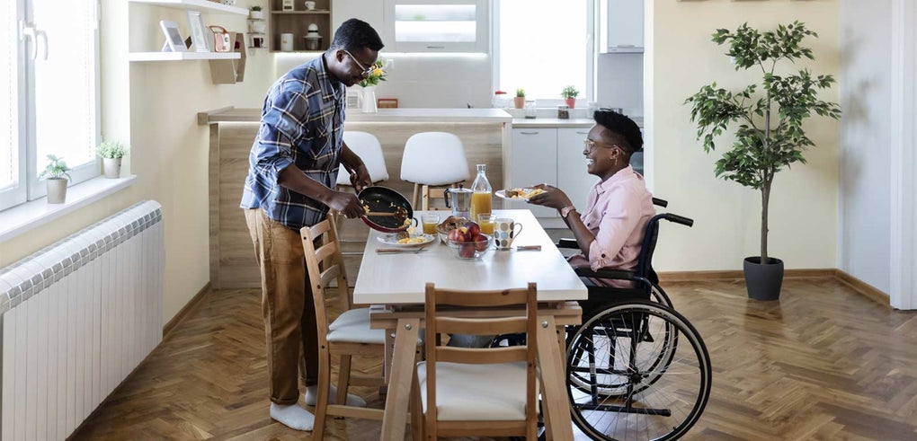 ADA-friendly seating arrangements