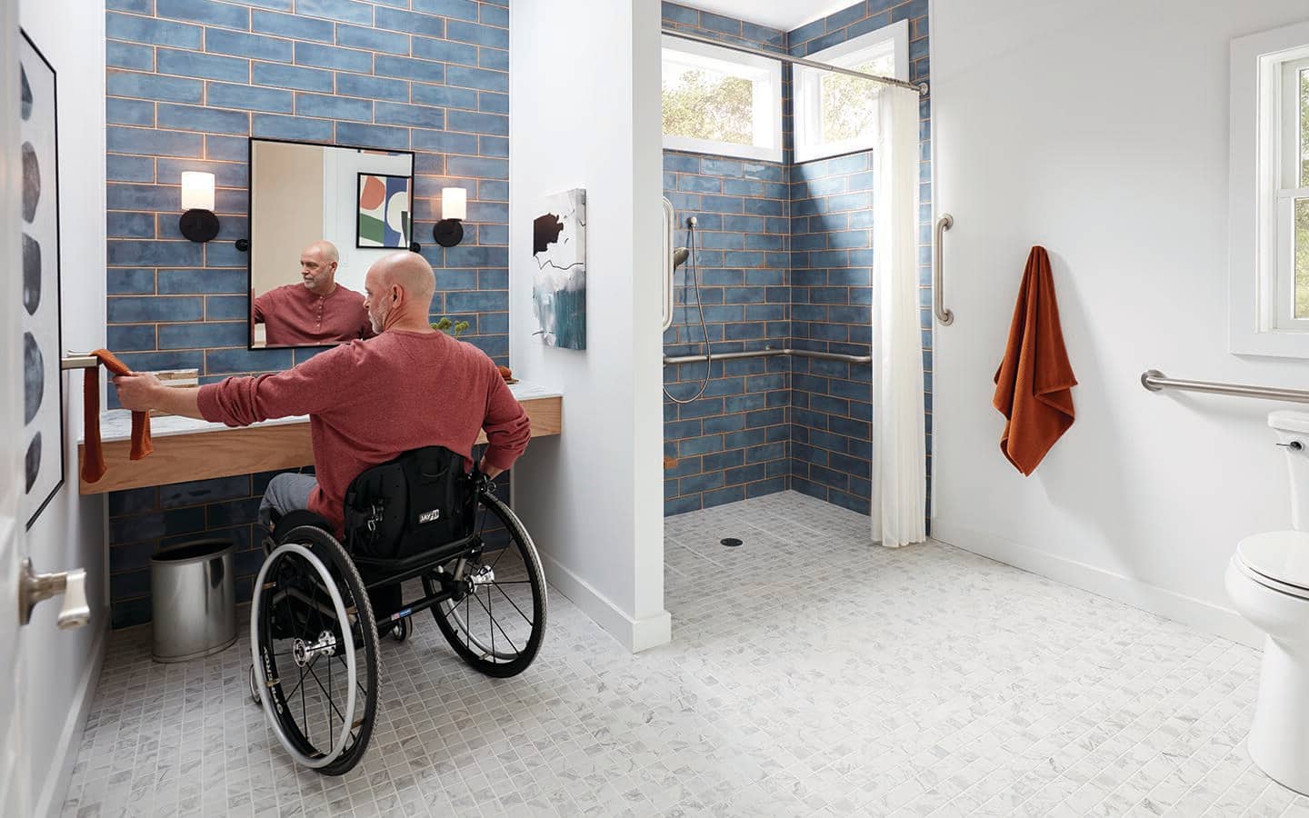 ADA-compliant home lighting