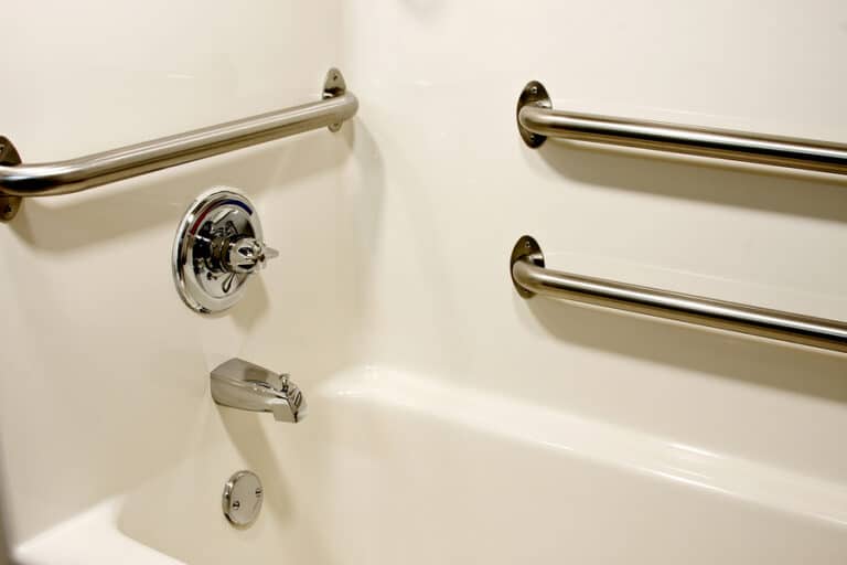 secure storage for cleaning supplies