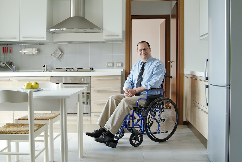 automated blinds for accessibility