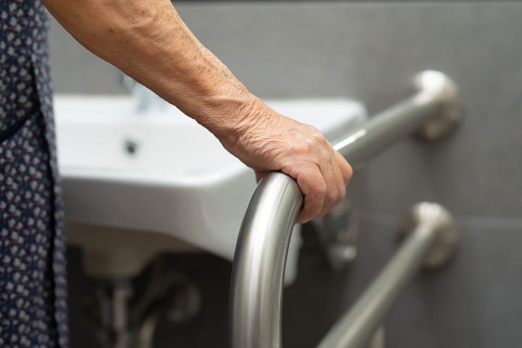 safe flooring for elderly