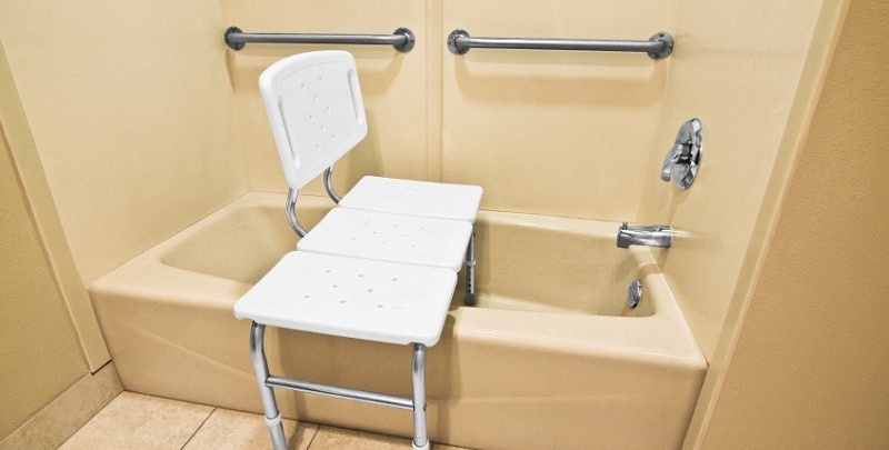how to install safety railings