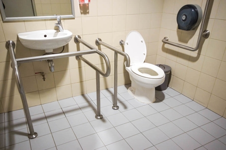 safe bathroom outlets