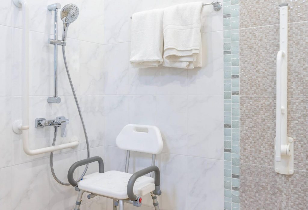 raised toilet seat safety