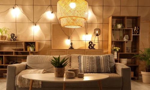 Lighting for depth perception Lighting for Improved Depth Perception Indoors