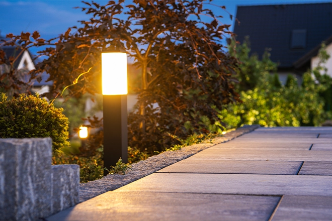 Lighting for evacuation routes Lighting for Safe Evacuation Routes at Home