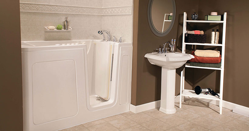 Walk-in tub door orientation options Walk-In Tub Door Orientation Options: Left vs. Right Hand
