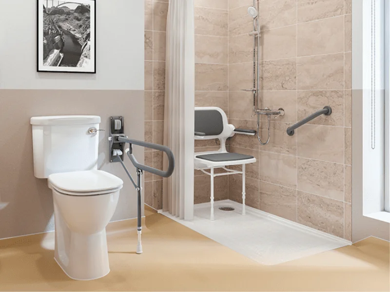 mobility friendly bathroom layouts Mobility Friendly Bathroom Layouts for Independent Living
