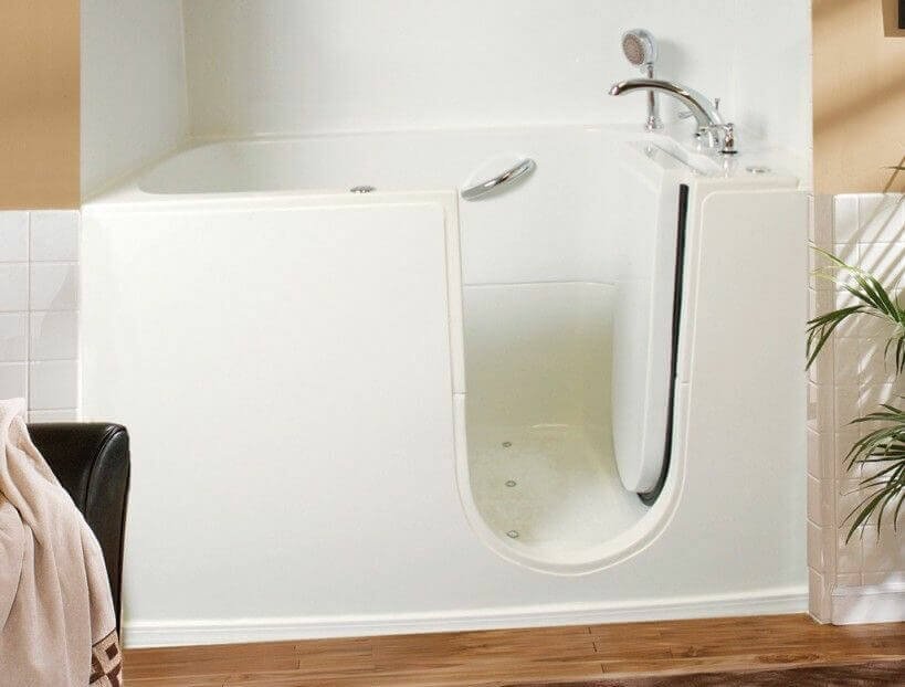 Difference between acrylic and gelcoat walk-in tubs Difference Between Acrylic and Gelcoat Walk-In Tubs Compared