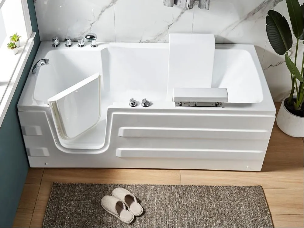 Step-in height of walk-in tubs explained Step-In Height of Walk-In Tubs Explained: Choosing Low Entry
